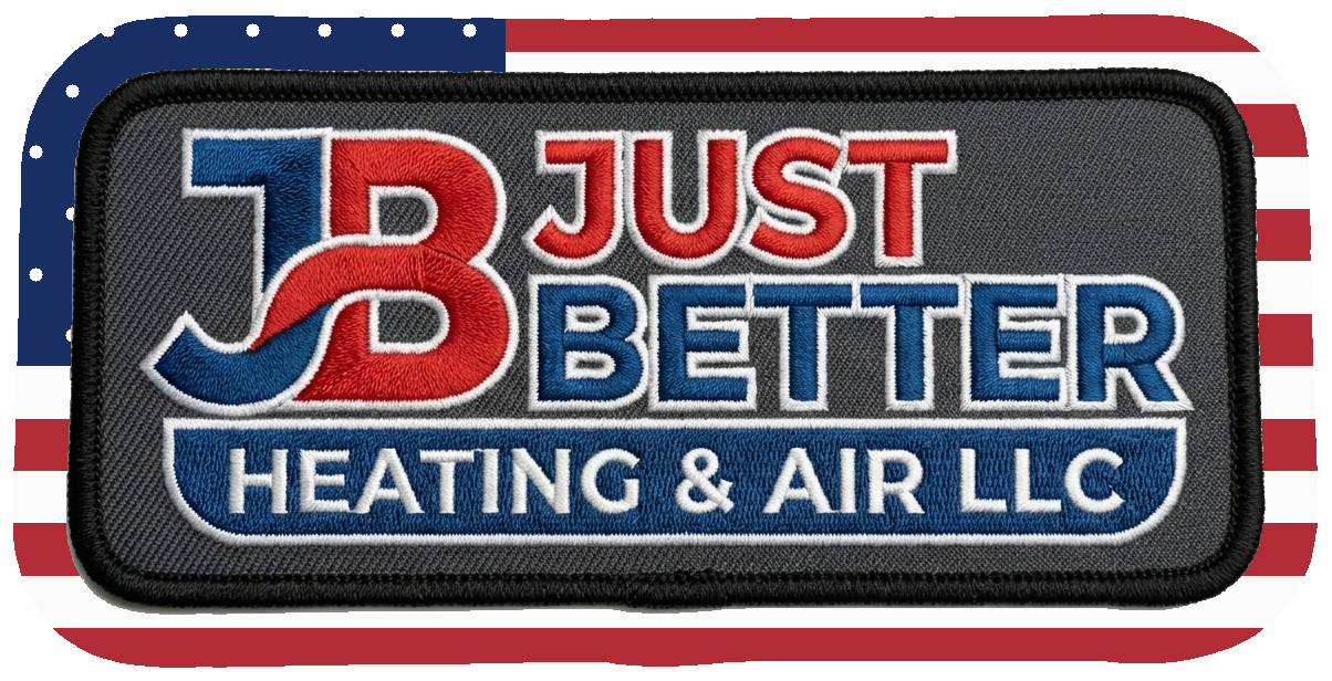 Just Better Heating & Air LLC logo
